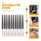 thumbnail image 3 of BESTYASH 48Ud Pinceles De Esponja Para Pintura Artística Con Mango Ergonómico Negro, 3 of 6