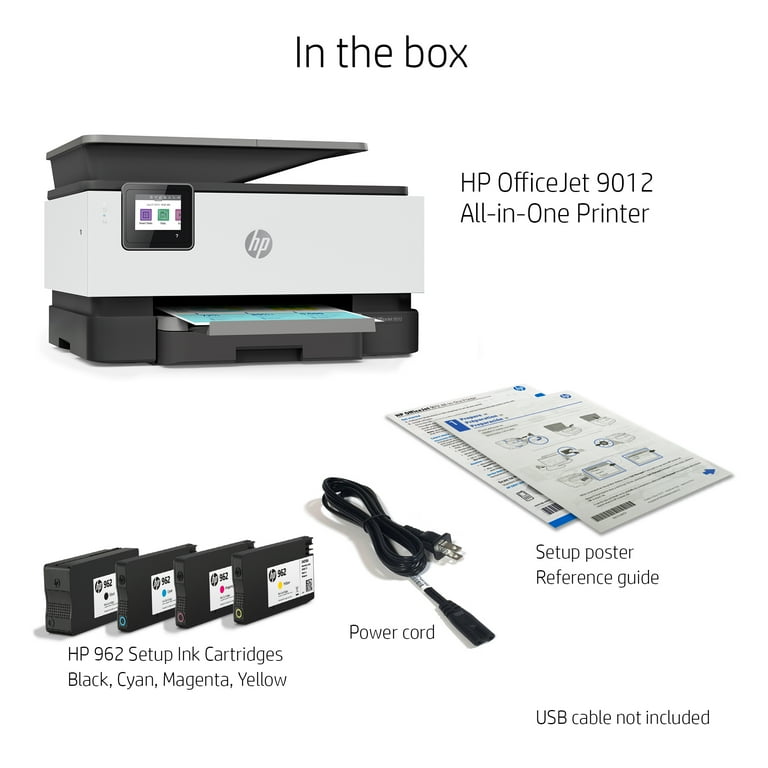  HP OfficeJet Pro 9015e Wireless Color All-in-One