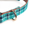 thumbnail image 5 of Nuevo collar para perro con cuadros escoceses británicos de Aminger, collar con nudo de lazo y hebilla para mascotas, 5 of 5
