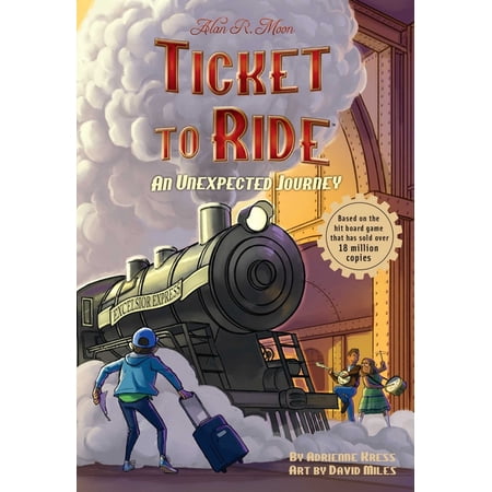 Ticket to Ride Ticket to Ride(tm) an Unexpected Journey: Volume 1, (Paperback)