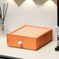 thumbnail image 3 of Drawer-Style Plastic Storage Box, Multi-Compartment Organizer for Cosmetics or Office Supplies, Stackable Design, 3 of 6