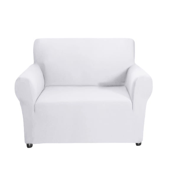 Soft Milk Silk Stretch Sofa Cover Breathable Polyester Fabric Flexible Design Pet Friendly Households Solid Color Couch Slipcover