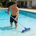 thumbnail image 4 of BotaniNest Heavy Duty Cleaning Extension Pole With System For Large Brushes And Mops Telescopic Handle, 4 of 7