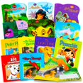 thumbnail image 1 of Set de libros Crenstone Disney Storybooks para niños pequeños, 12 libros, 1 of 5