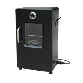 Cajun Injector Double Glass Smoker Walmart Com