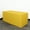 Gold, variant on Your Chair Covers - 8 ft Fitted Polyester Tablecloth Rectangular Black