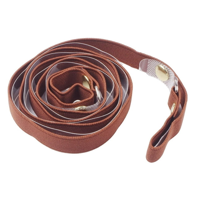 yuksok Music Book Clip Strap Lightweight Starters Sturdy Magazine Piano Manuals Brown