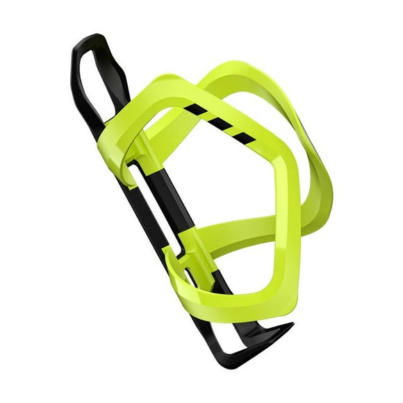 Portabotellas para bicicleta Advancent Amarillo fluorescente