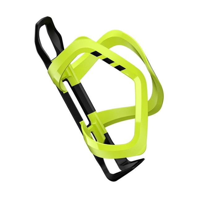 Portabotellas para bicicleta Advancent Amarillo fluorescente
