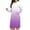 Purple 1, variant on Kaemgyyd Casual Dress for Women Fall Fashion Color Block Hooded Midi Dress Loose Button Drawstring Sweatshirt Dress with Pockets