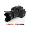 thumbnail image 3 of 58MM Tulip Flower Petal Lens Hood Bundle with 58MM Collapsible Rubber Lens Hood for 58MM Camera Lens and Circuit City Premium Microfiber Cleaning Cloth, 3 of 6