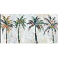 thumbnail image 1 of Cuadro Decorativo - Patrones de palmeras I Jr  Impresión en canvas, estrechado, 1 of 2
