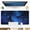 Glow Forest, variant on Big Pad Desk Pad,31.5x15.7 Inches Extended Big Gaming Desk Mat, Large Pad with Non-Slip Rubber Base and Stitched Edges, Keyboard Mat for Work, , Office,