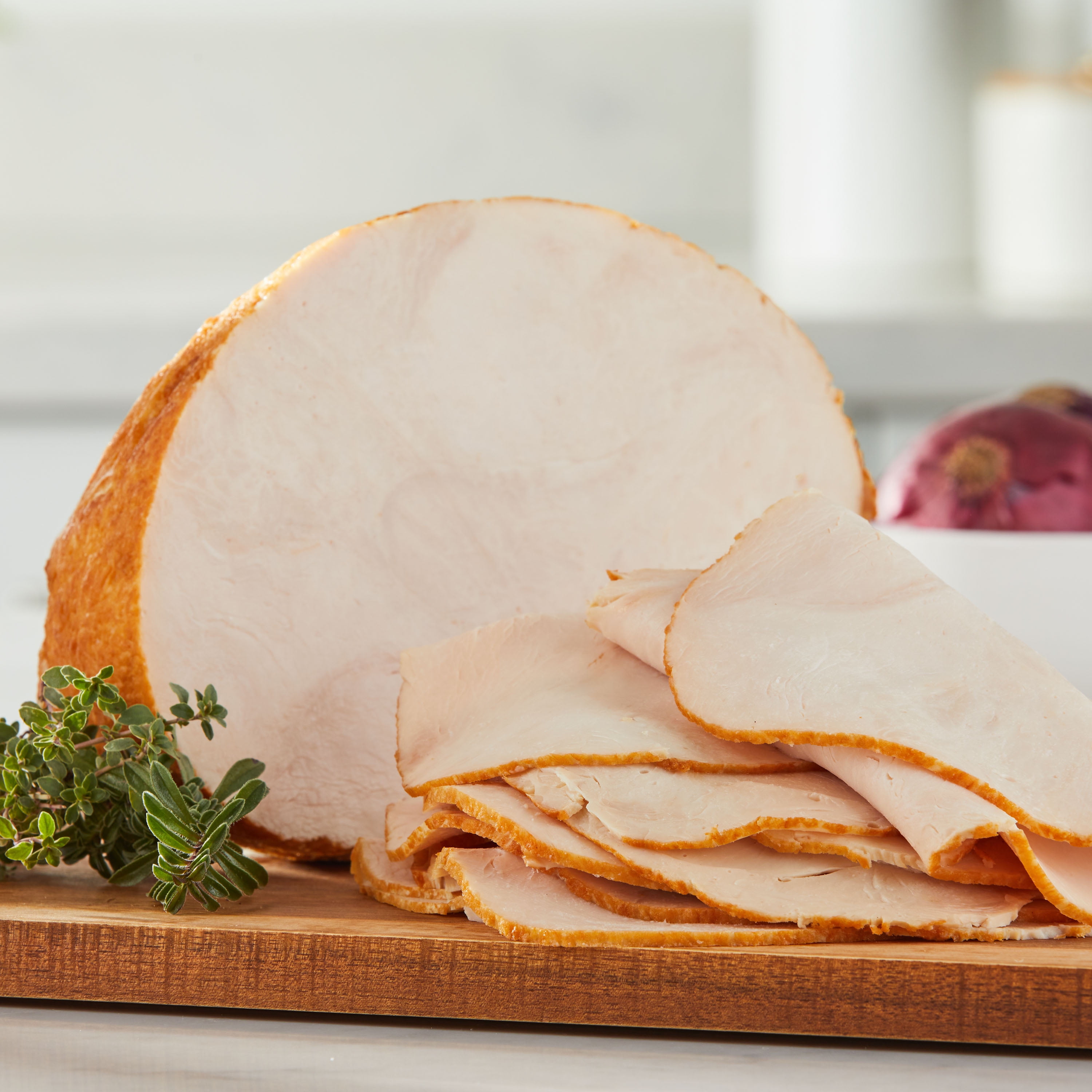 Prima Della Low Sodium Turkey Breast, Deli-Sliced