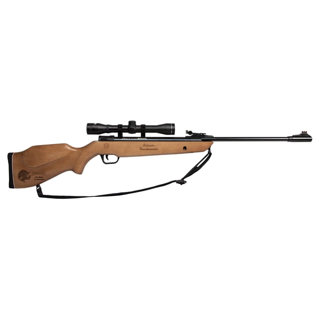 Rifle Deportivo Centenario Barniz Calibre 5.5 Mira 4x32 Mendoza Mendoza Centenario Barniz
