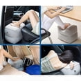 thumbnail image 4 of Inflatable Foot Rest Pillow for Travel, 2 Pack Portable Foot Cushion for Airplane Flying Support, 4 of 5