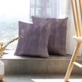 thumbnail image 6 of LALILO Throw Pillow Covers Beige Purple Zigzags And Waves Art Cushion Cover 18" x 18", 1141 Pack, 6 of 6