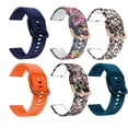 thumbnail image 1 of Correa Senter para Xiaomi Haylou solar LS05, correa de repuesto deportiva de silicona suave de 22 mm compatible con reloj inteligente Xiaomi Haylou solar LS05, 1 of 4