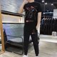 thumbnail image 5 of Conjuntos deportivos Sudadera lisa Originales de las mejores marcas Conjuntos de pantalones Camiseta elástica estampada Hombre Ropa gráfica para hombre Chándal liso O, 5 of 5