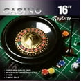 thumbnail image 2 of DA VINCI Roulette Wheel Game Set, 2 of 2