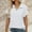 White, variant on VgaVtl Short Sleeve Womens Shirts Plus Size Collared Polo Ladies Tops Basic Plain Casual Everyday Loose Tops,Blue M