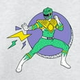 thumbnail image 3 of CafePress - Green Ranger Lightning B Men's Long Sleeve T Shirt - Unisex Cotton Long Sleeve T-Shirt, 3 of 4