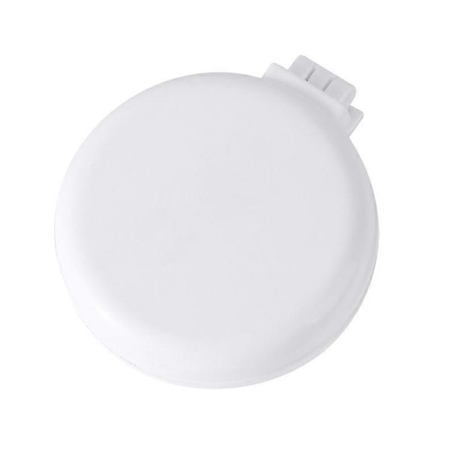 Cartoon Folding Small Comb Female Student Portable Mini Air Cushion Comb Air Bag Massage Comb Cute Integrated Makeup Mirror 1 piece