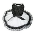thumbnail image 2 of Cheers.US Pet Costume Puppy DressGlitter Lace Bowknot Bubble Skirt ,Lace Skirt with Bowknot for Small Dogs Cats Clothes Puppy Costume Photo Shooting Prop Pet Dress Clothes for Puppy, 2 of 7