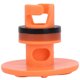 thumbnail image 1 of Tabla de Paddle portátil compacta de plástico, adaptador de válvula especial, tabla de surf, accesorio adaptador de compresión de aire de liberación rápida, 1 of 8
