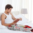 thumbnail image 5 of Sikiie Gnome And Buffalo Plaid Pajama Pants Men, PJ Bottoms, Sleep & Lounge Pants-XX-Large, 5 of 6