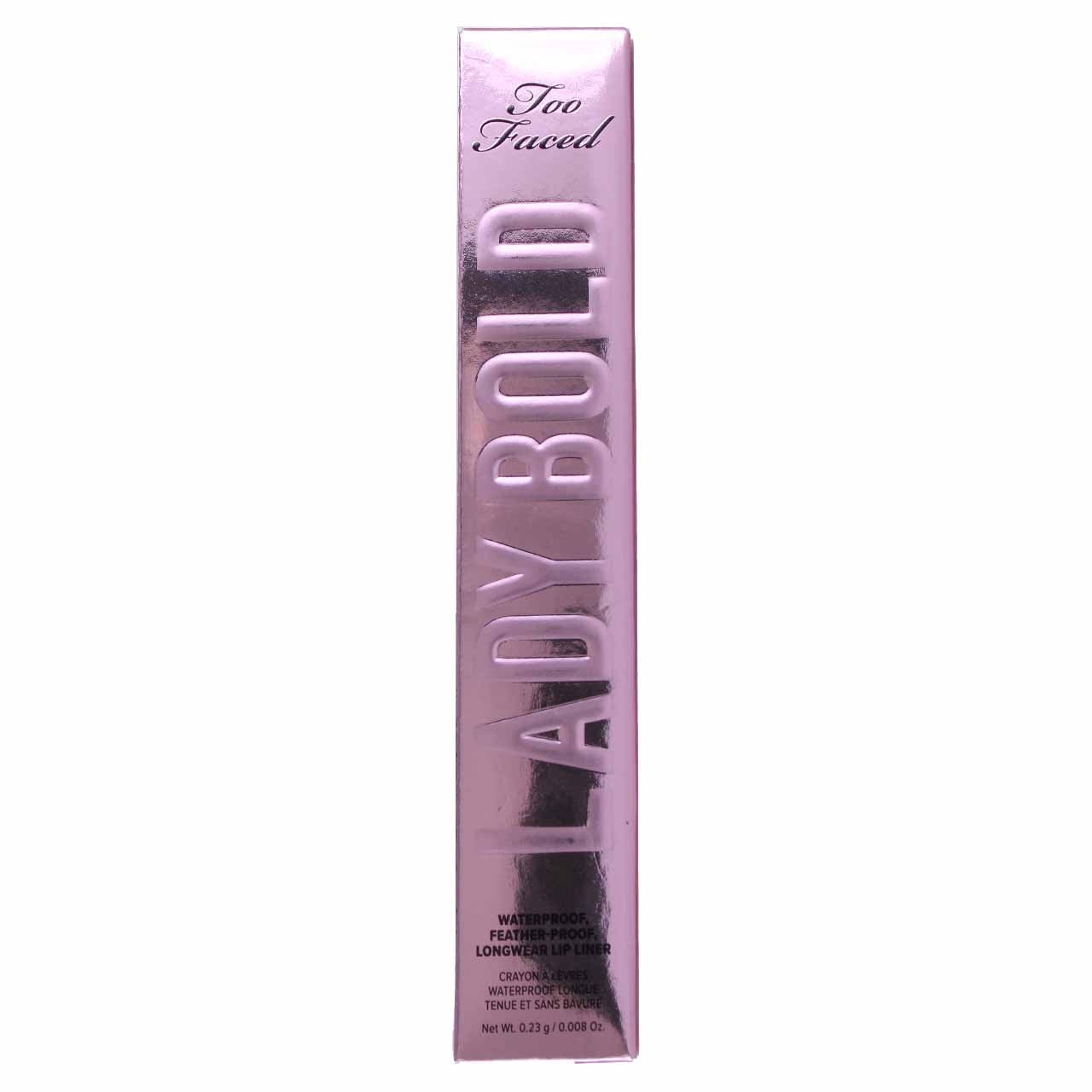 Too Faced Lady Bold Waterproof Longwear Lip Liner