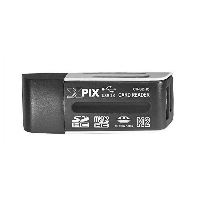 Xpix XPIX-PX-SDCR-NM Professional USB SD & SDHC Card Reader & Writer 