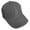 Dark Grey, variant on Baseball Cap Nautical Anchor Outline Lifestyle Curved Arms Acrylic Hats for Men & Women Strap Closure White Design Only