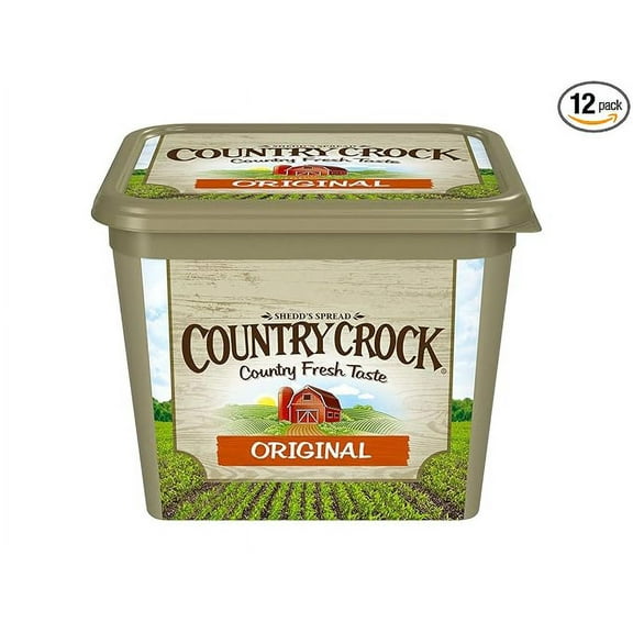 Country Crock Original Vegetable Oil Spread, 15 Ounce -- 12 per case.