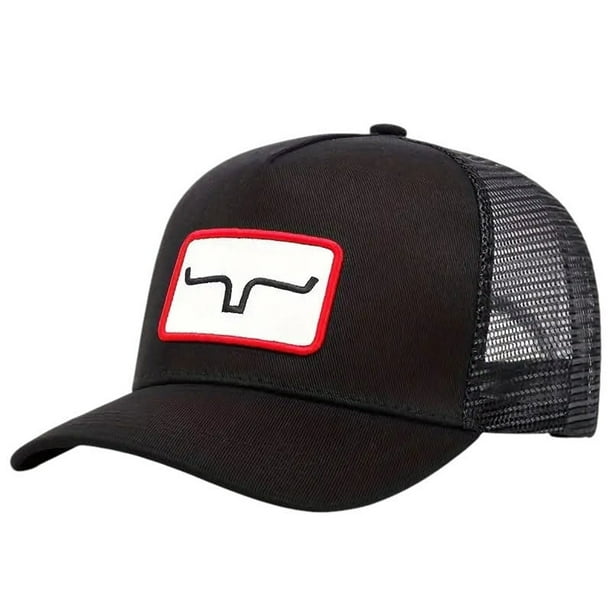 Knite Gorra Camionero Poliester Hombre Estilo Deportivo Malla Trucker Casual