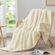 thumbnail image 1 of Cobija Tamaño Individual para Sofá, Sillón, Cama, Cobija de Cama Súper Suave de 230GSM a Rayas Beige para Oficina, Picnic, Viaje, Recámara, Cálida, Acogedora, Ligera, Decoración Del Hogar para Todas, 1 of 7