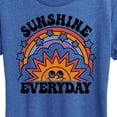 thumbnail image 3 of Instant Message - Sunshine Everyday - Women's Short Sleeve Graphic T-Shirt, 3 of 6