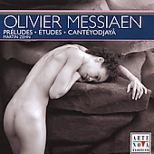 O. Messiaen - Olivier Messaien: Pr Ludes;  Tudes; Cant Yodjay [CD]