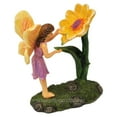 thumbnail image 2 of Marshall Home & Garden Fairy Garden Woodland Knoll Collection, Morning Dew Fairy, 2 of 3