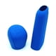 thumbnail image 1 of BRIGHTFUFU 2 Unids Cubierta de Silicona Práctica Protector de la Cubierta de freno de Mano Oval Gear Shift Knob para Coche (Azul), 1 of 7