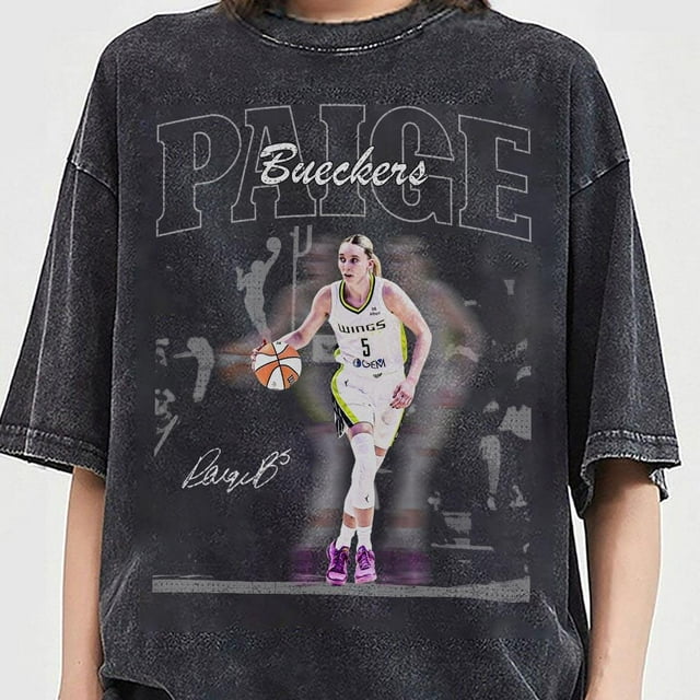 Paige Bueckers Chemise Vintage de Basketball - comme sur l'Image - 3TG