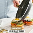 thumbnail image 6 of Blue Diamond Gold Edition Ceramic Nonstick 12 Piece Cookware Set, Gold, 6 of 12
