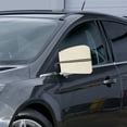 thumbnail image 4 of WHAMVOX  2 Pcs Car Side Mirror Protective Cover Exterior Rearview Beige, 4 of 7