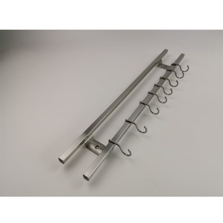 Magnetic Knife Rack - White Marble - 12in x 50mm x 18mm