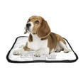 thumbnail image 2 of PKQWTM Cacti Succulents Pet Dog Cat Bed Pee Pads Mat Cushion Potty Dogsblankets Crate Bed Kennel 20x24 inch, 2 of 3