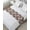 Red Gray, variant on Bed Runner for Twin Size, Red Truck Christmas Decorative Scarf Throws for Foot of Bed, Xmas Tree Snowflake Winter Luxury Bedding Protector Slipcover Bedrunners for Hotel/Home, 71 x 20 Inch