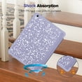 thumbnail image 4 of Fintie SlimShell Case for iPad Air 13-inch (M4) 2026, (M3) 2025, (M2) 2024, Flexible Soft TPU Back Cover with Pencil Holder, Composition Book Lilac, 4 of 9