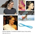 thumbnail image 3 of Diadema Elástica Minnieouse Antideslizante para el cabello azul, 3 of 6