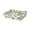 b, variant on Soft Breathable Canvas Pet Bed with Anti-Slip Bottom, Machine Washable Rectangular Dog & Cat Cushion for Small to Medium Pets, Whale & Polar Bear Print