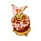 thumbnail image 5 of Botella de perfume de vidrio, botella de perfume para viaje, tapa antigoteo, portátil, multifunción, a prueba de fugas, rellenable, vacía, regalo para Rojo, 5 of 8
